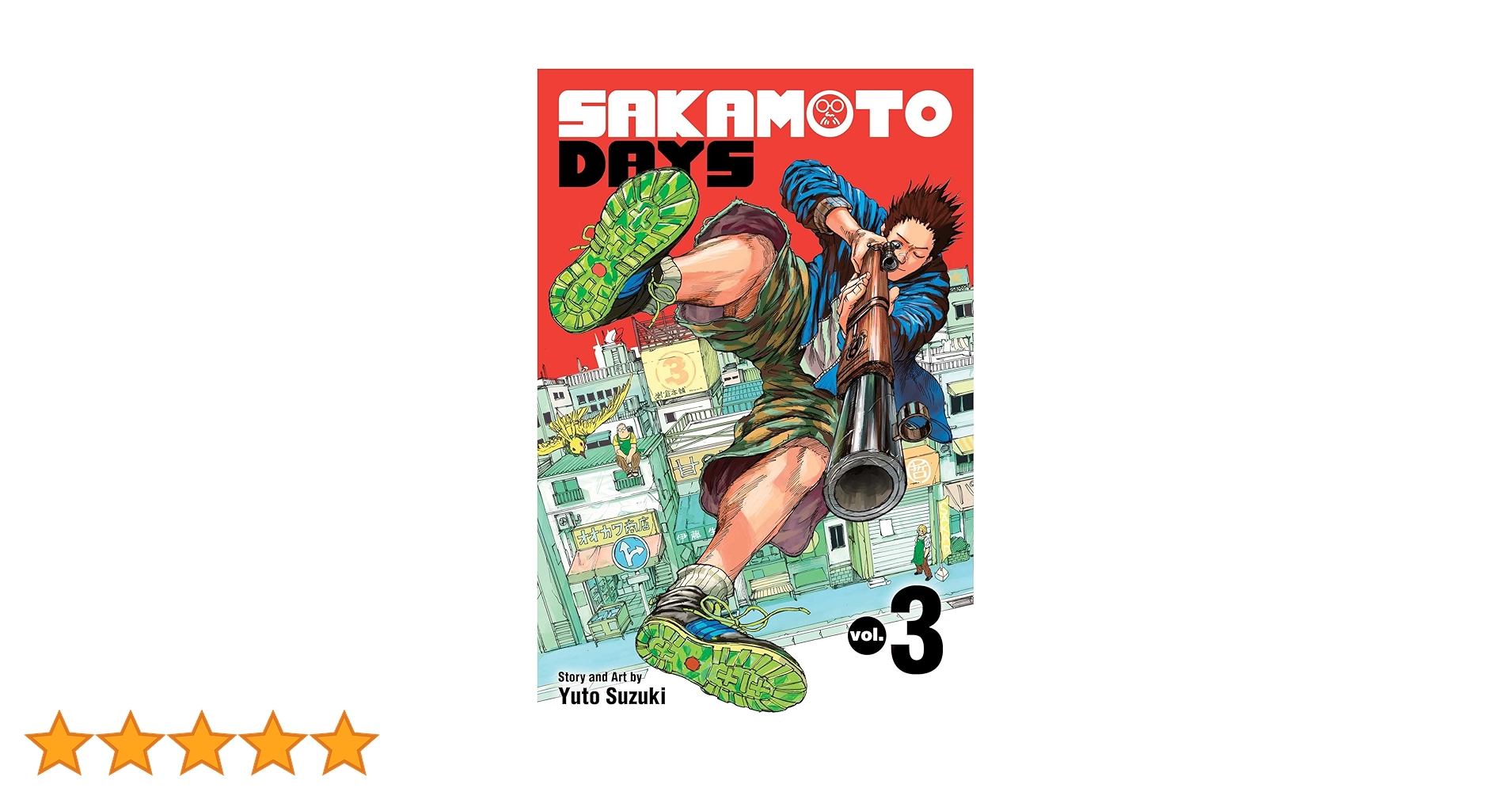 サカモトデイズ TVアニメ『SAKAMOTO DAYS』よりキャラクターをイメージした香水